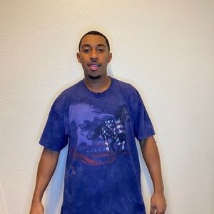 TIE-DYE T-SHIRT -XXL